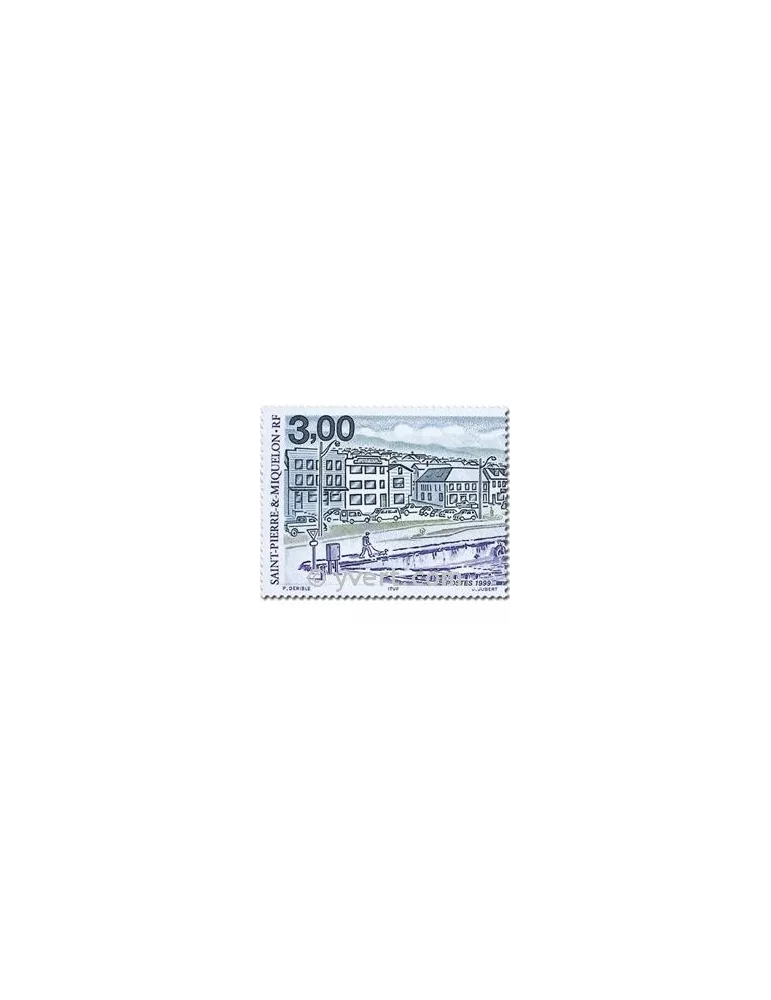 n° 701/702 - Timbre Saint-Pierre et Miquelon Poste