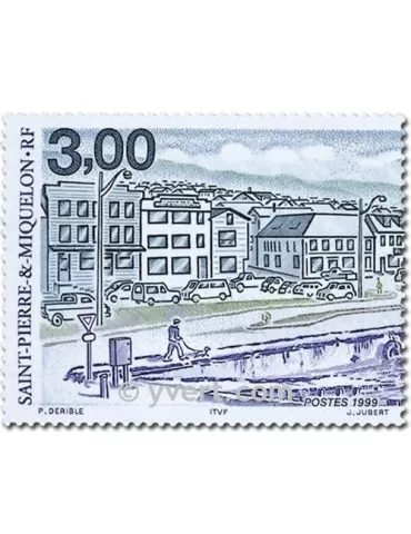 n° 701/702 - Timbre Saint-Pierre et Miquelon Poste 2