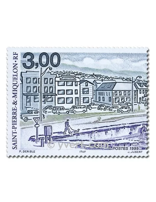 n° 701/702 - Timbre Saint-Pierre et Miquelon Poste