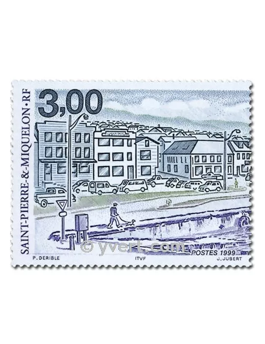 n° 701/702 - Timbre Saint-Pierre et Miquelon Poste