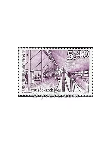 n° 704 - Timbre Saint-Pierre et Miquelon Poste