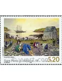 n° 709 - Timbre Saint-Pierre et Miquelon Poste