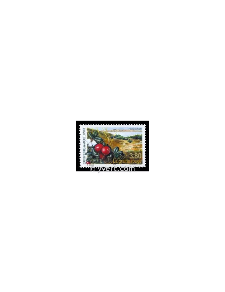 n° 710 - Timbre Saint-Pierre et Miquelon Poste