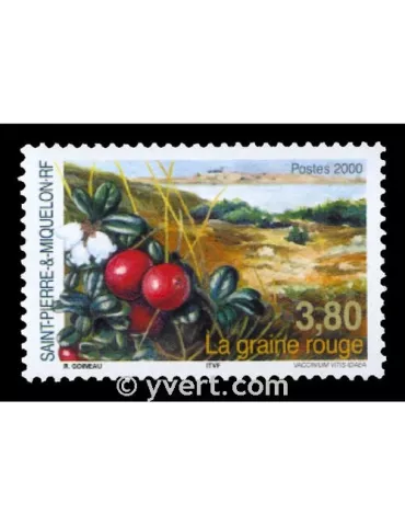 n° 710 - Timbre Saint-Pierre et Miquelon Poste 2