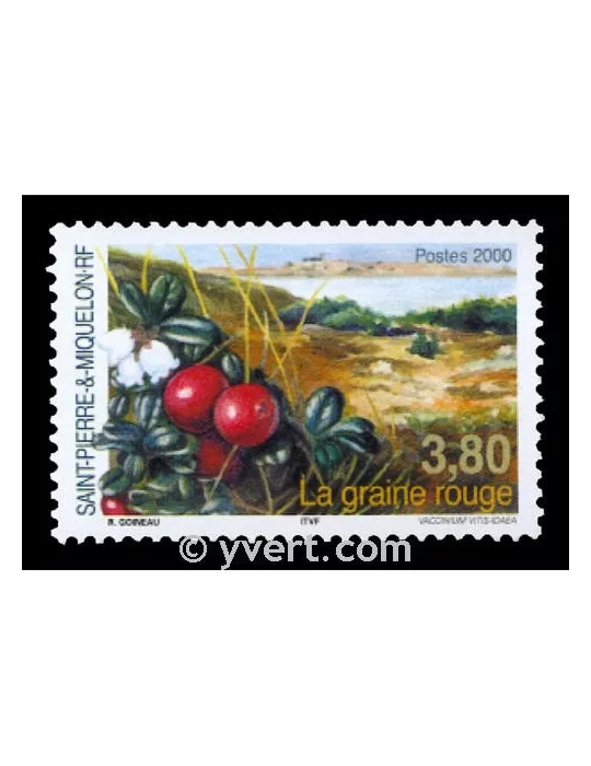 n° 710 - Timbre Saint-Pierre et Miquelon Poste