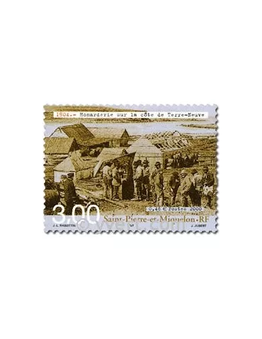 n° 713/722 (BF 8) - Timbre Saint-Pierre et Miquelon Poste