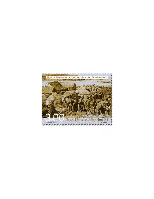 n° 713/722 (BF 8) - Timbre Saint-Pierre et Miquelon Poste