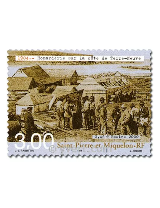 n° 713/722 (BF 8) - Timbre Saint-Pierre et Miquelon Poste