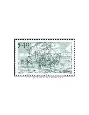 n° 723 - Timbre Saint-Pierre et Miquelon Poste