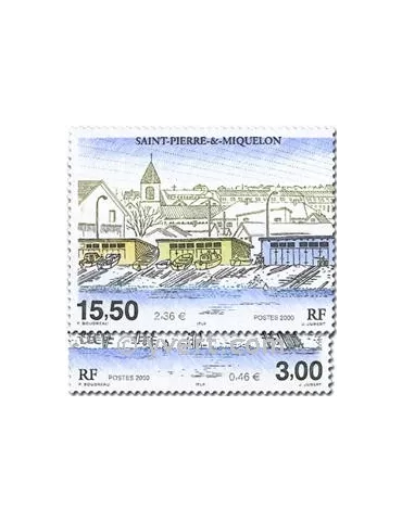 n° 724/725 - Timbre Saint-Pierre et Miquelon Poste