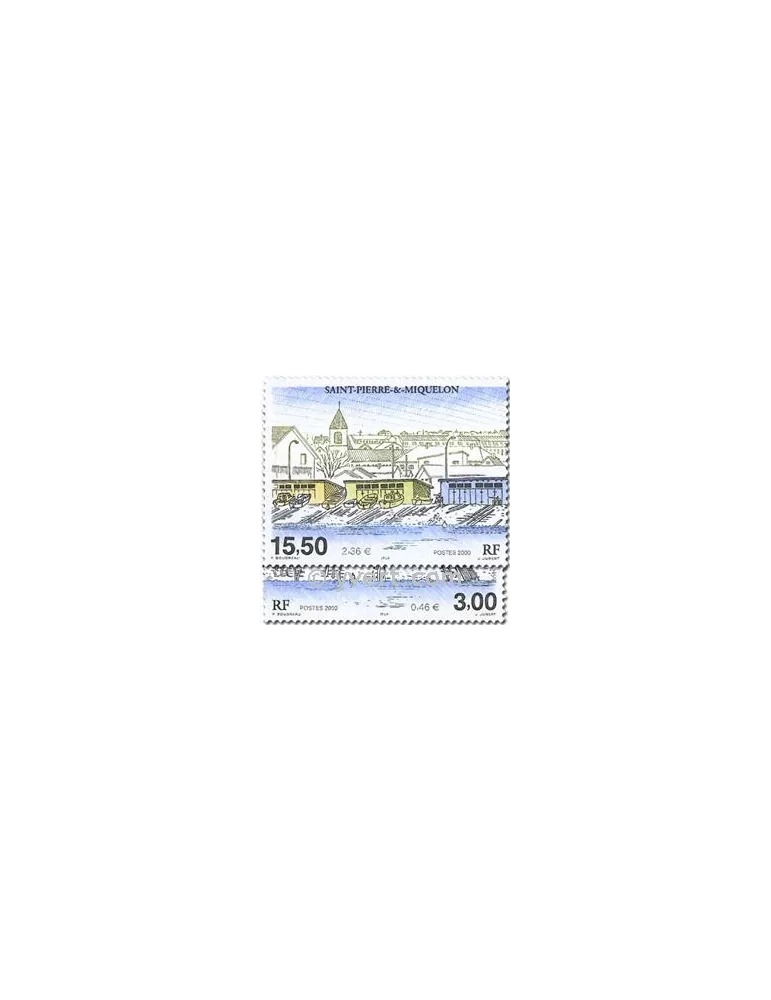 n° 724/725 - Timbre Saint-Pierre et Miquelon Poste
