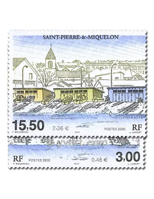 n° 724/725 - Timbre Saint-Pierre et Miquelon Poste