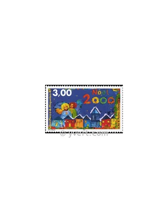 n° 726 - Timbre Saint-Pierre et Miquelon Poste