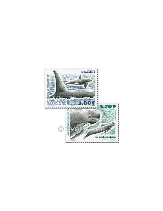 n° 738/739 - Timbre Saint-Pierre et Miquelon Poste