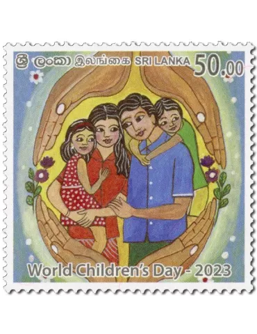 n° 2398 - Timbre SRI LANKA Poste