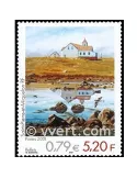 n° 743 - Timbre Saint-Pierre et Miquelon Poste