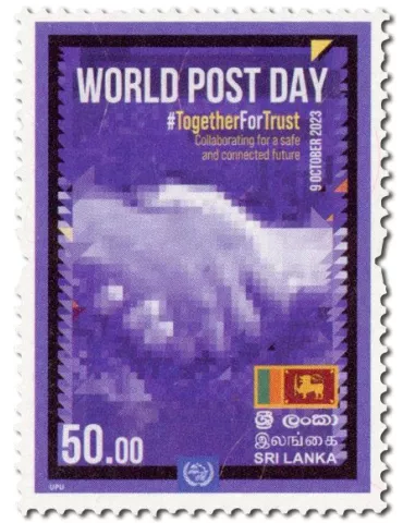 n° 2399 - Timbre SRI LANKA Poste