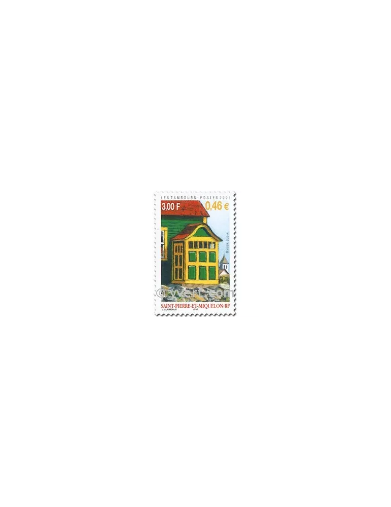 n° 746/749 - Timbre Saint-Pierre et Miquelon Poste
