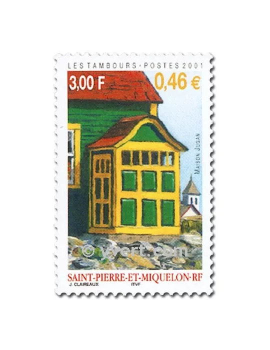 n° 746/749 - Timbre Saint-Pierre et Miquelon Poste