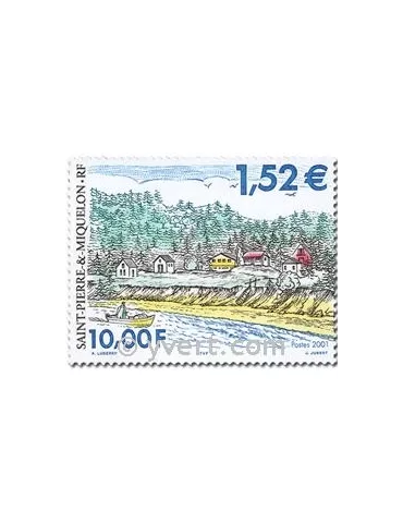 n° 750/751 - Timbre Saint-Pierre et Miquelon Poste