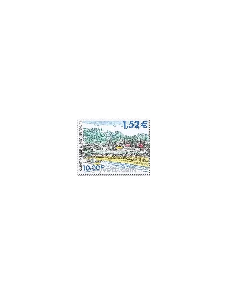 n° 750/751 - Timbre Saint-Pierre et Miquelon Poste