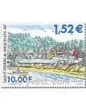 n° 750/751 - Timbre Saint-Pierre et Miquelon Poste