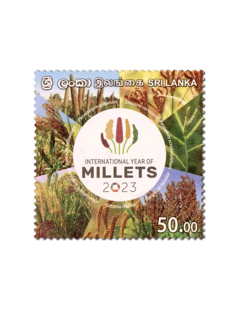 n° 2400 - Timbre SRI LANKA Poste