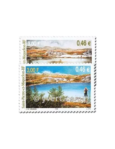 n° 754/755 - Timbre Saint-Pierre et Miquelon Poste