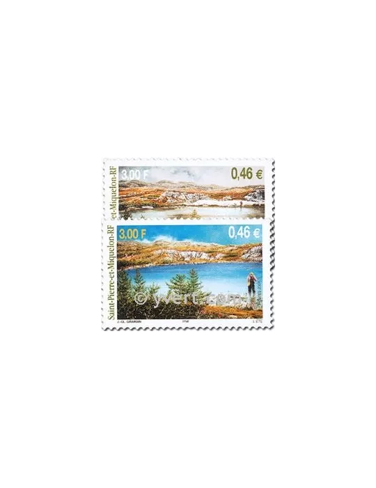n° 754/755 - Timbre Saint-Pierre et Miquelon Poste