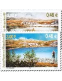 n° 754/755 - Timbre Saint-Pierre et Miquelon Poste