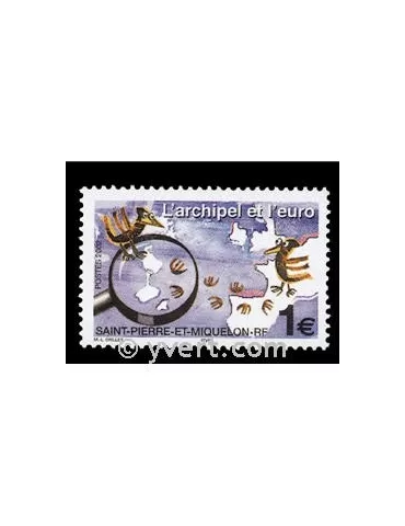 n° 773 - Timbre Saint-Pierre et Miquelon Poste