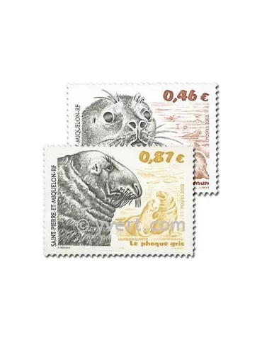 n° 774/775 - Timbre Saint-Pierre et Miquelon Poste