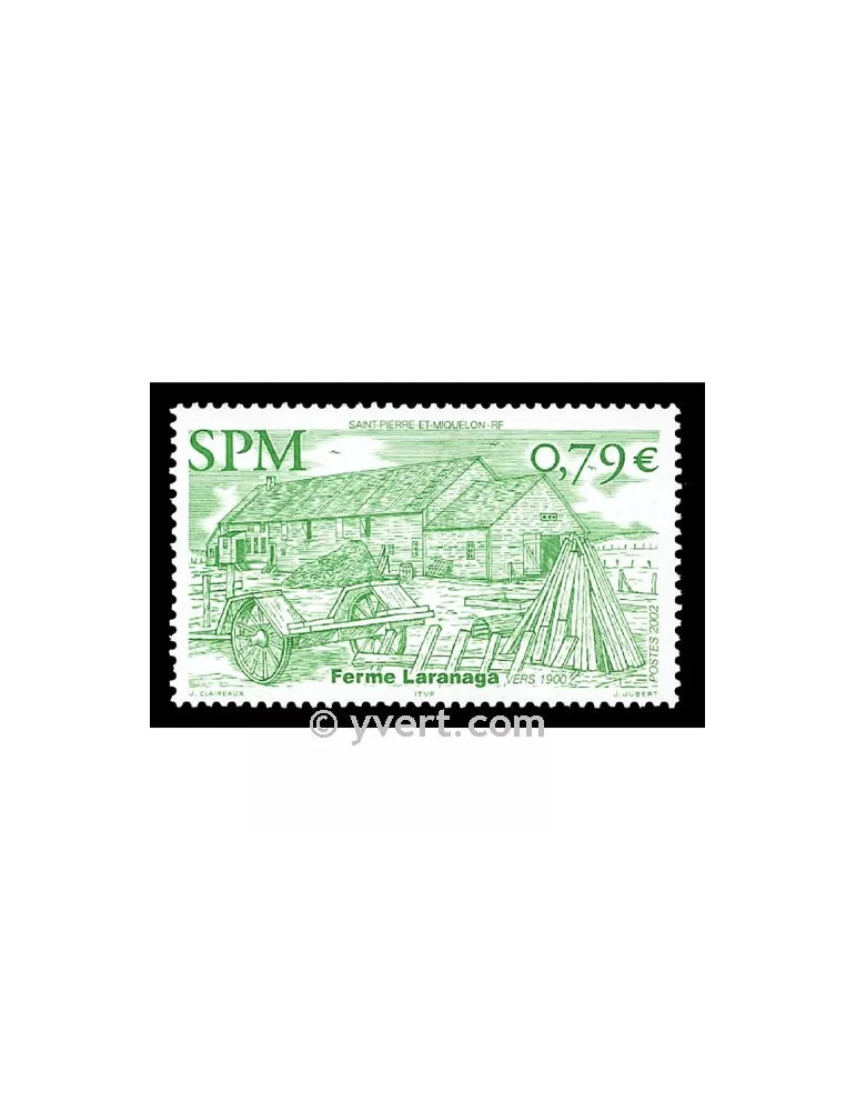 n° 776 - Timbre Saint-Pierre et Miquelon Poste