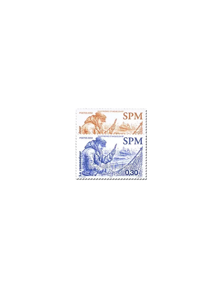 n° 778/779 - Timbre Saint-Pierre et Miquelon Poste