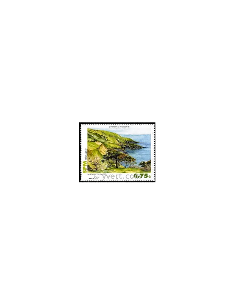 n° 780 - Timbre Saint-Pierre et Miquelon Poste