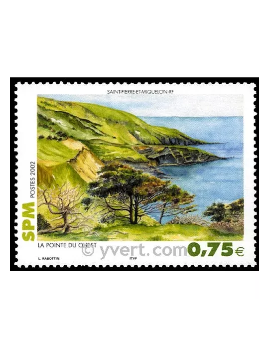 n° 780 - Timbre Saint-Pierre et Miquelon Poste