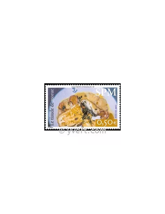 n° 781 - Timbre Saint-Pierre et Miquelon Poste
