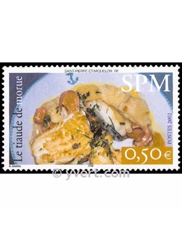 n° 781 - Timbre Saint-Pierre et Miquelon Poste 2
