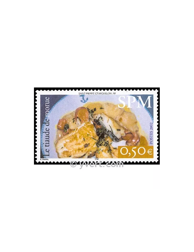 n° 781 - Timbre Saint-Pierre et Miquelon Poste