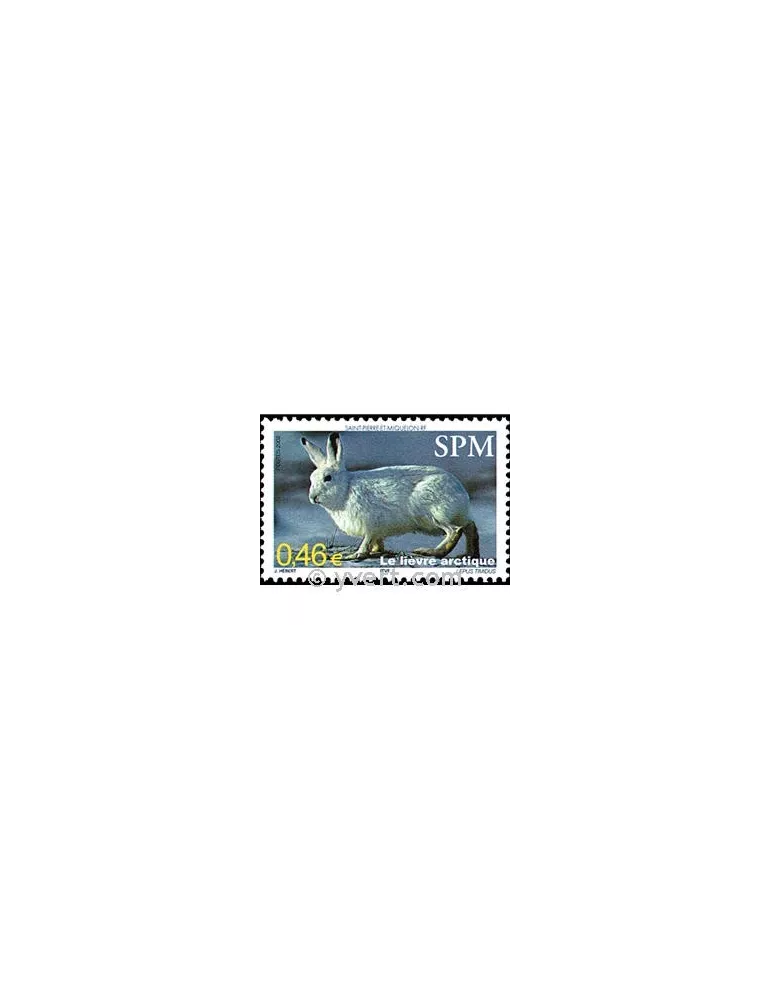 n° 782 - Timbre Saint-Pierre et Miquelon Poste