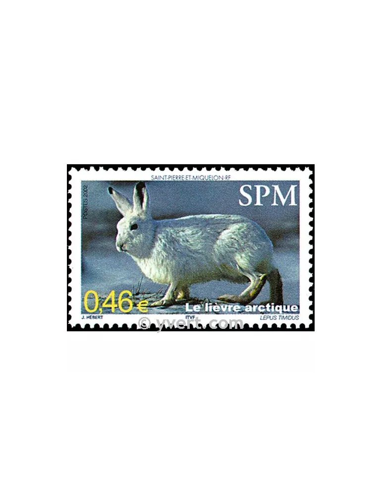 n° 782 - Timbre Saint-Pierre et Miquelon Poste