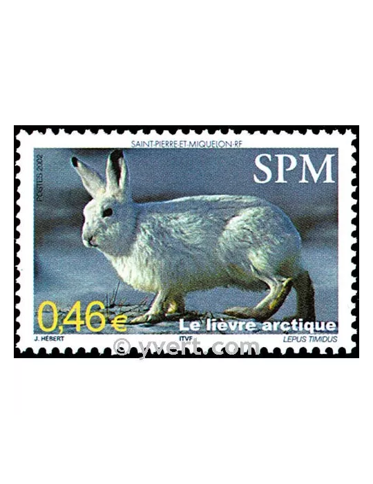 n° 782 - Timbre Saint-Pierre et Miquelon Poste