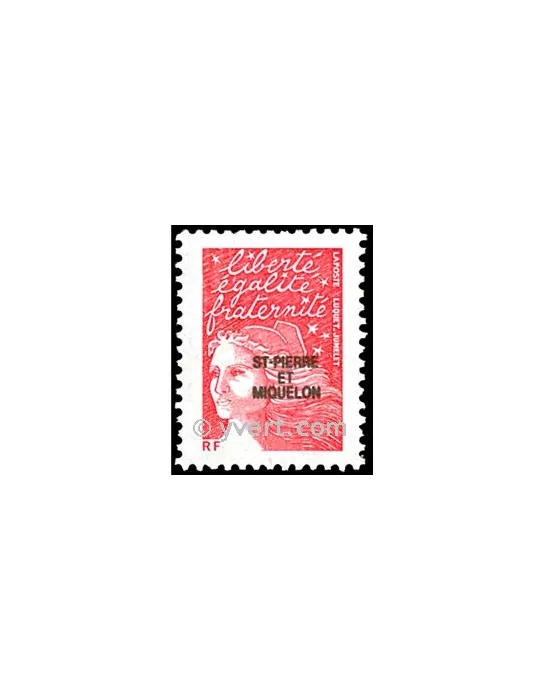 n° 783 - Timbre Saint-Pierre et Miquelon Poste
