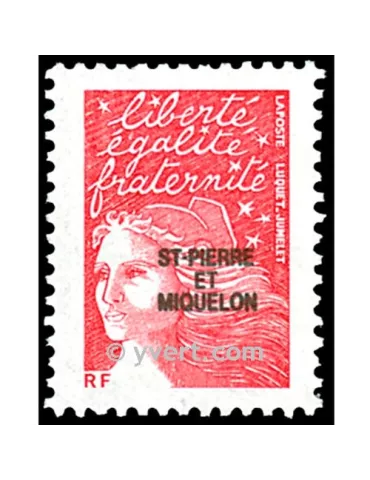 n° 783 - Timbre Saint-Pierre et Miquelon Poste 2