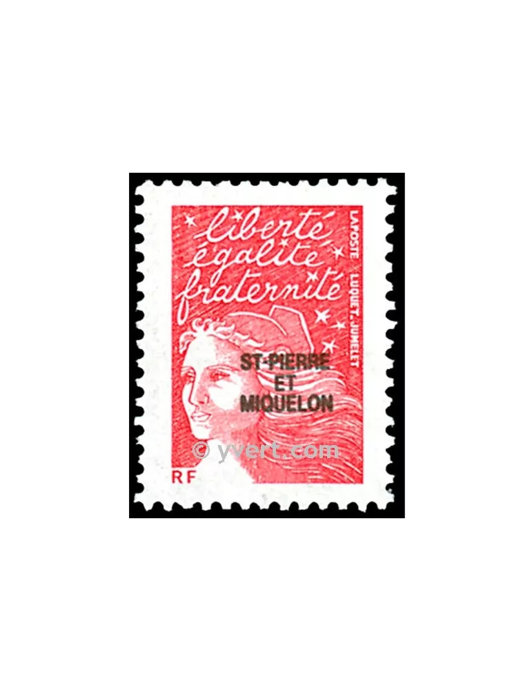 n° 783 - Timbre Saint-Pierre et Miquelon Poste