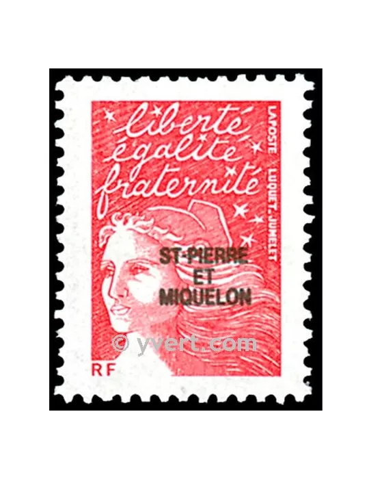 n° 783 - Timbre Saint-Pierre et Miquelon Poste