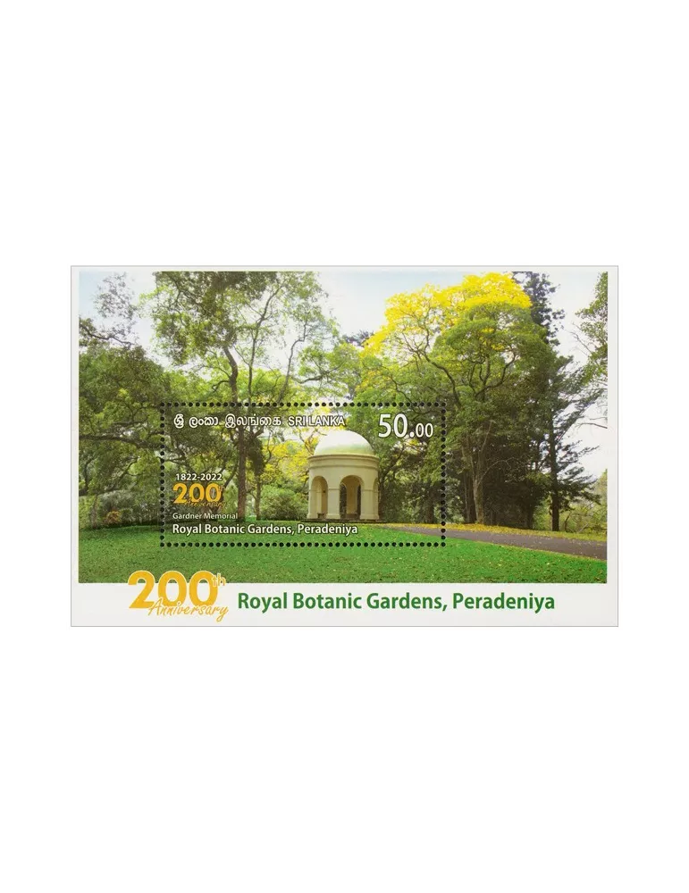 n° 209/212 - Timbre SRI LANKA Blocs et feuillets