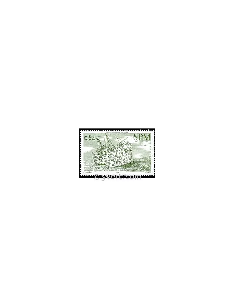 n° 784 - Timbre Saint-Pierre et Miquelon Poste