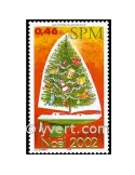 n° 787 - Timbre Saint-Pierre et Miquelon Poste