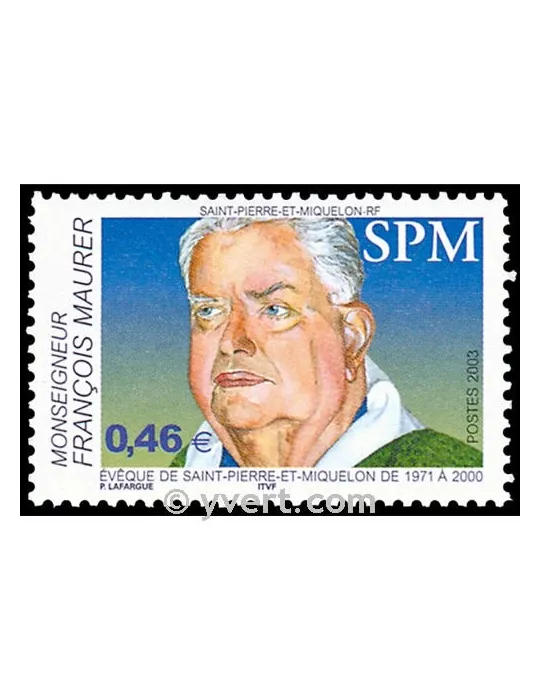 n° 788 - Timbre Saint-Pierre et Miquelon Poste